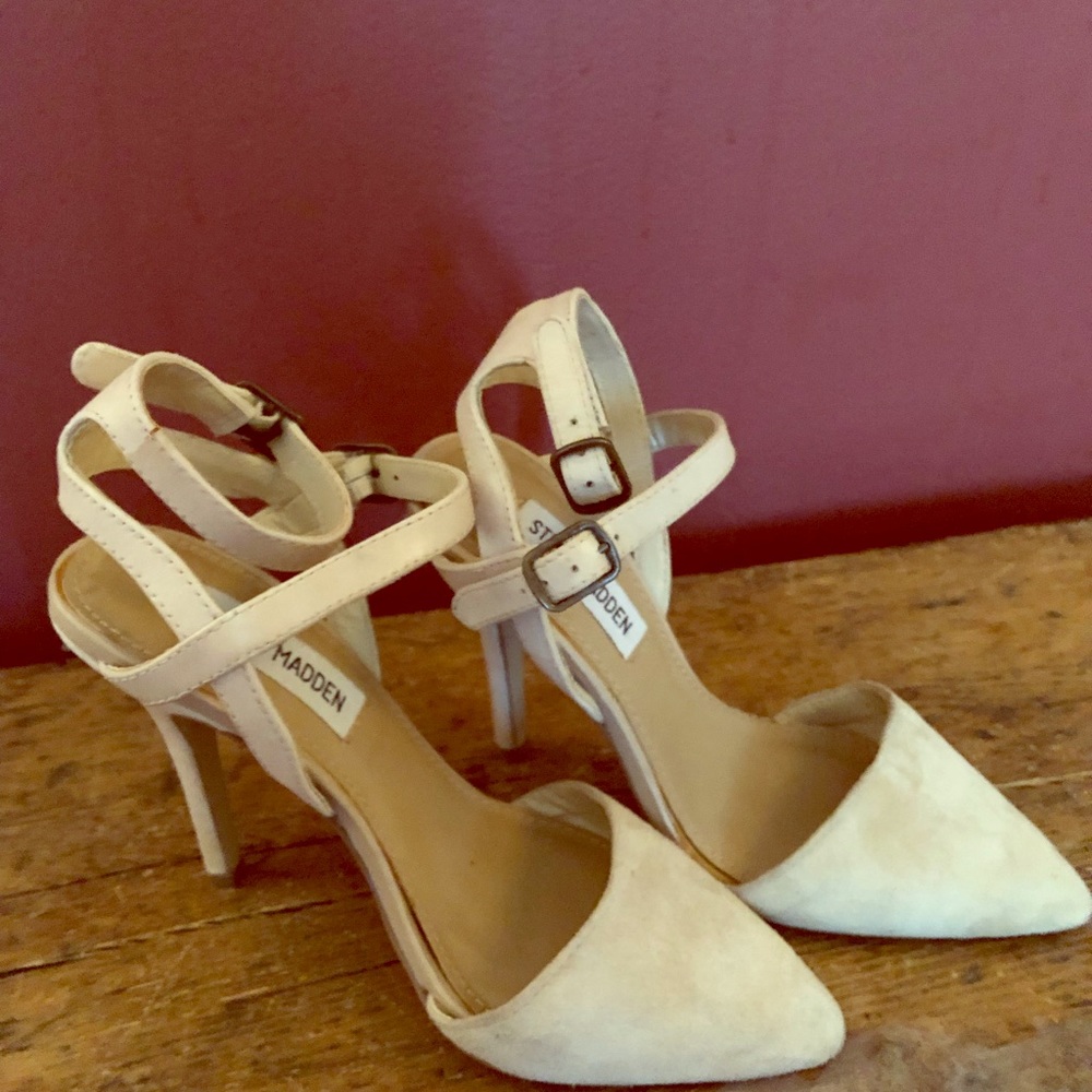 Steve Madden Suede Heels